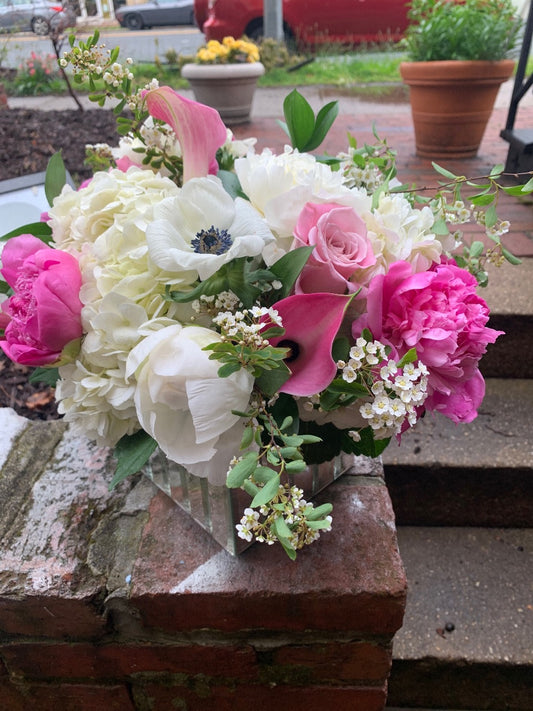 Sympathy flowers