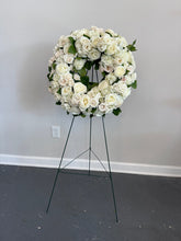 Load image into Gallery viewer, Sympathy wreath for funeral or graveside memorial
