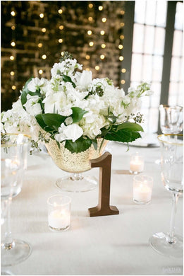 Classic centerpiece from Alexandria florist