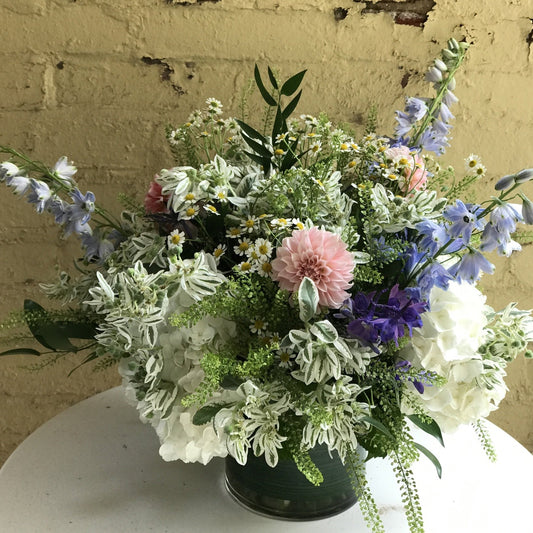 large bespoke arrangement